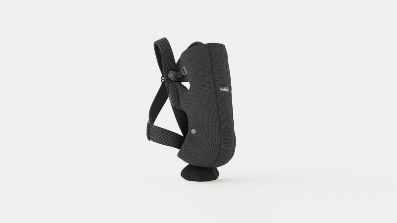 Baby carrier Mini 3D Model .c4d .max .obj .3ds .fbx .stl .blend 