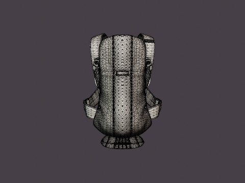 Baby carrier Mini 3D Model