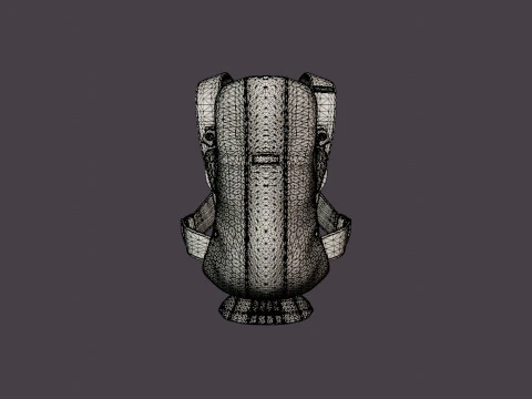 Baby carrier Mini 3D Model