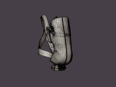 Baby carrier Mini 3D Model