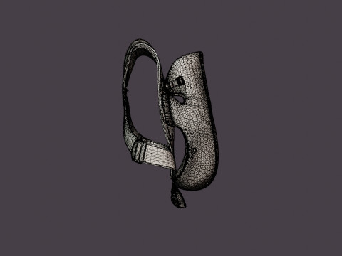 Baby carrier Mini 3D Model