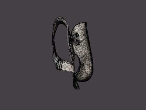 Baby carrier Mini 3D Model