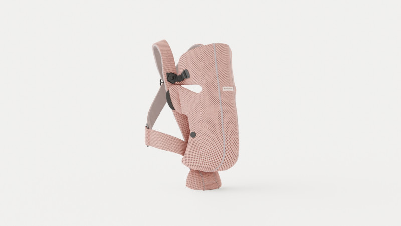 Baby carrier Mini 3D-Modell .c4d .max .obj .3ds .fbx .stl .blend 