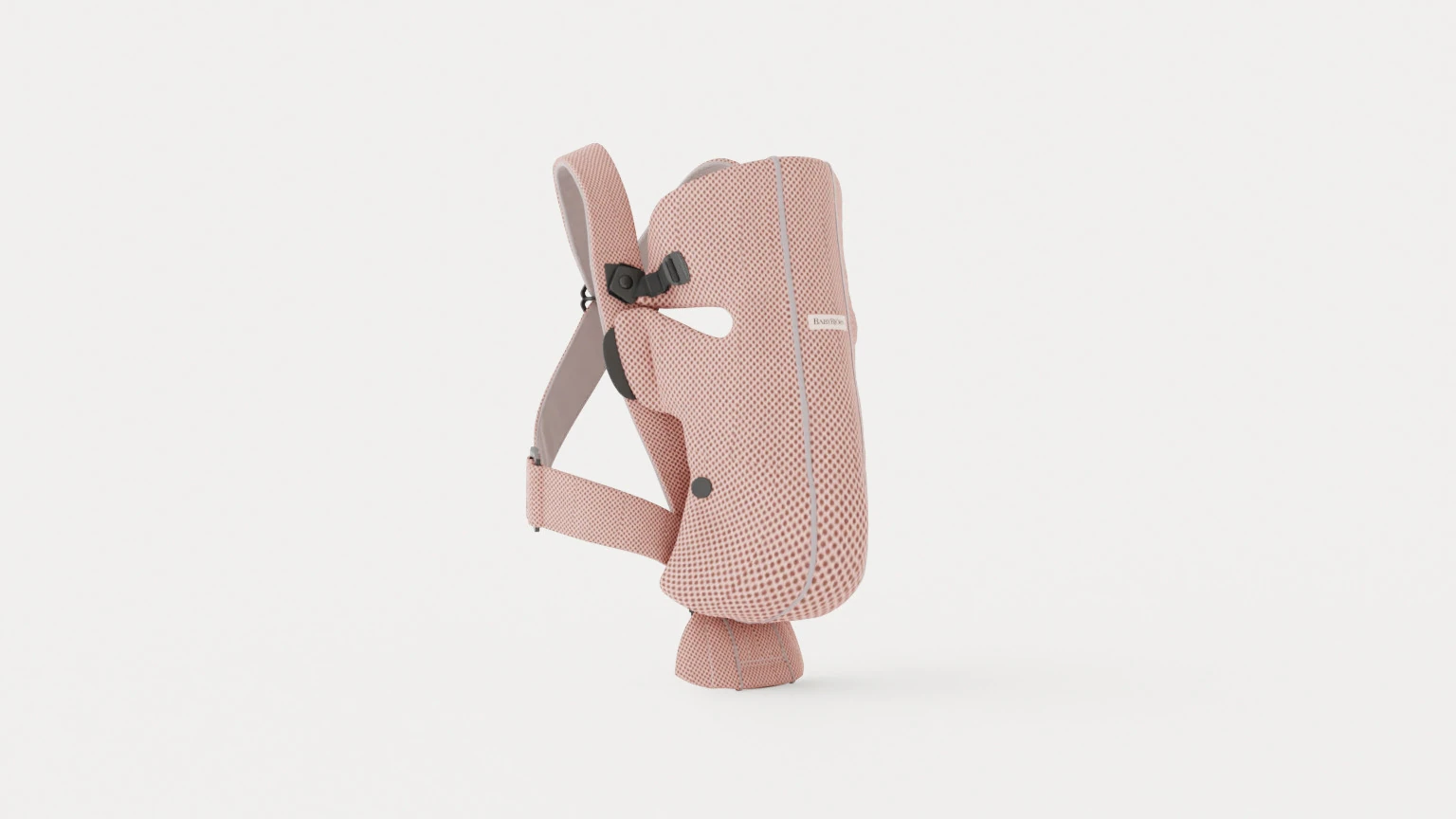 Baby carrier Mini 3D Model .c4d .max .obj .3ds .fbx .stl .blend 