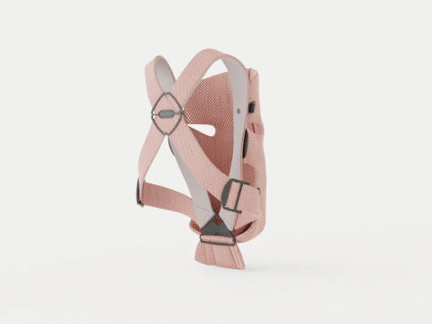 Baby carrier Mini 3D Model