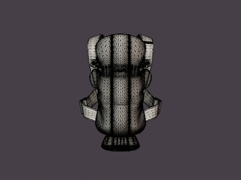 Baby carrier Mini 3D-Modell