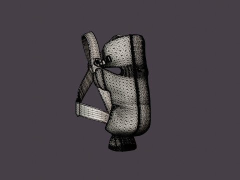 Baby carrier Mini 3D-Modell