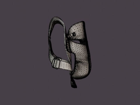 Baby carrier Mini 3D-Modell