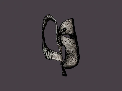 Baby carrier Mini 3D Model