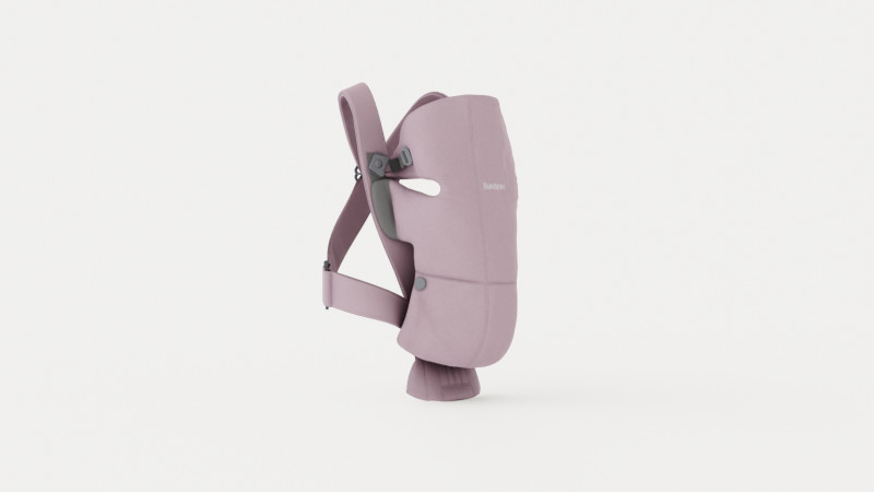 Baby carrier Mini Model 3D .c4d .max .obj .3ds .fbx .stl .blend 