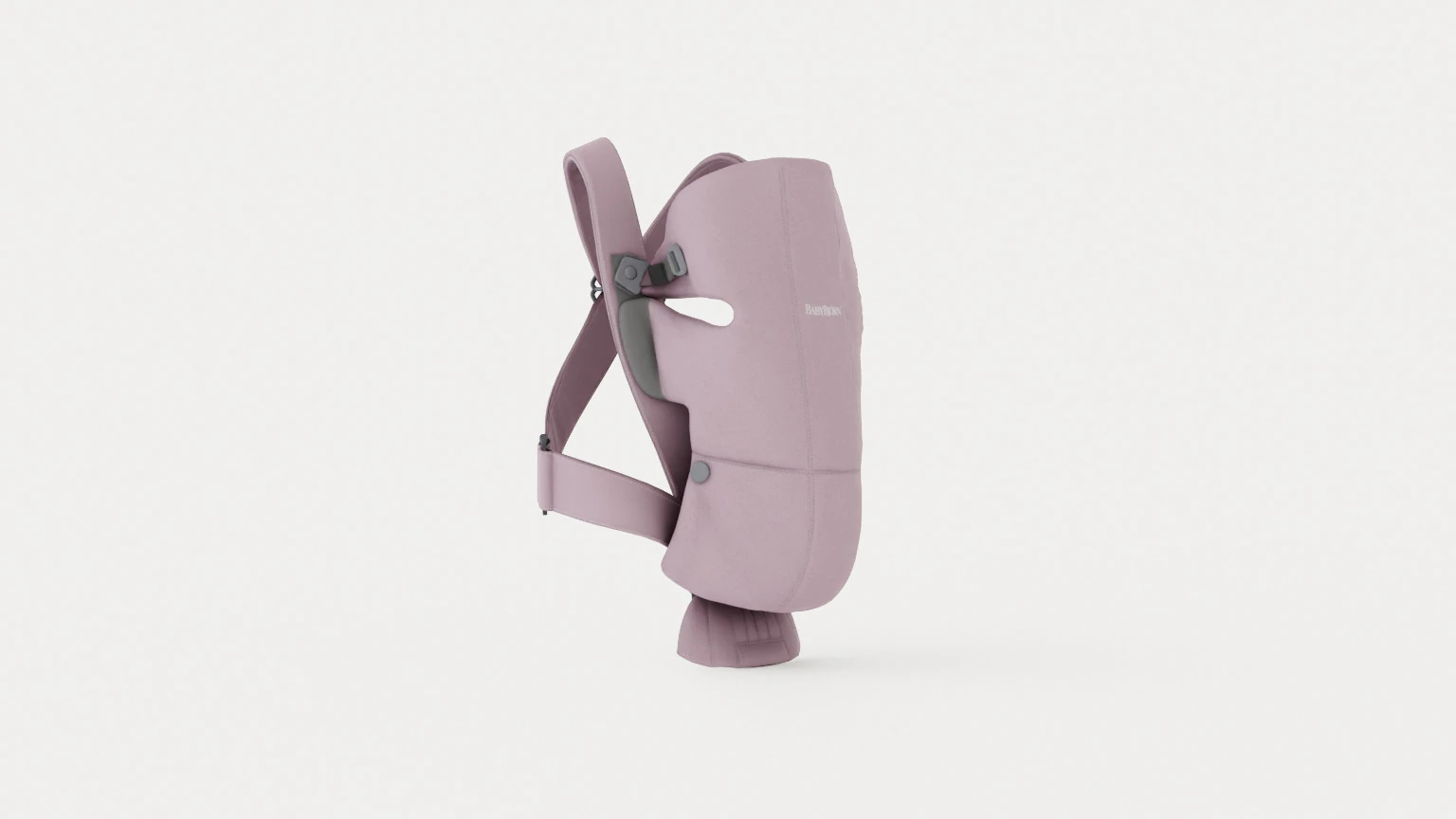 Baby carrier Mini 3D Model .c4d .max .obj .3ds .fbx .stl .blend 