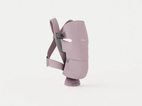 Porta-beb&ecirc;s Mini Modelo 3D