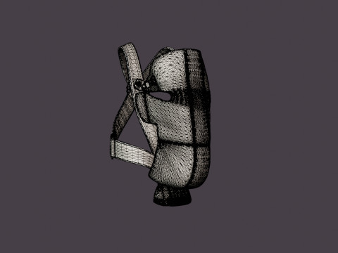 Baby carrier Mini Model 3D