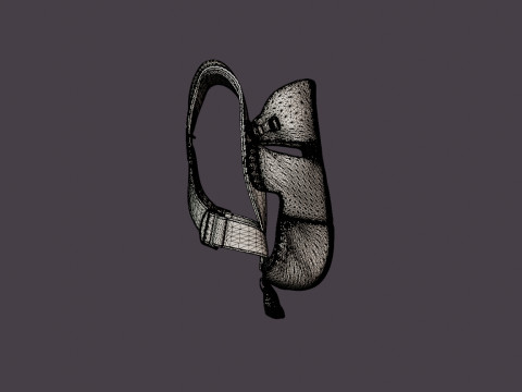 Baby carrier Mini Model 3D