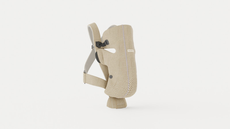 Baby carrier Mini 3D Model .c4d .max .obj .3ds .fbx .stl .blend 