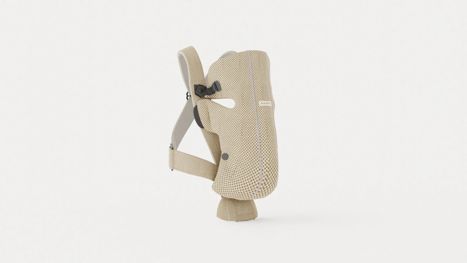 Baby carrier Mini 3D Model .c4d .max .obj .3ds .fbx .stl .blend 