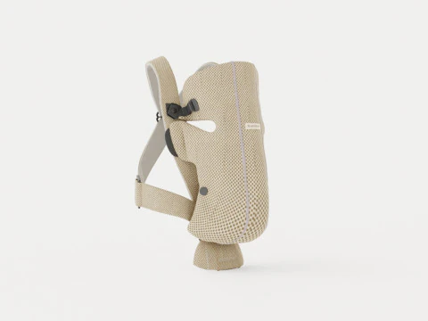 Gendongan bayi Mini Model 3D