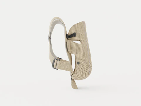 Baby carrier Mini 3D Model