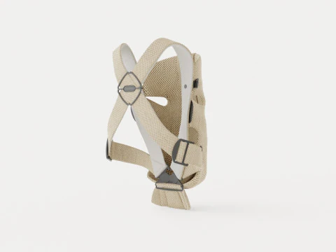 Baby carrier Mini 3D Model