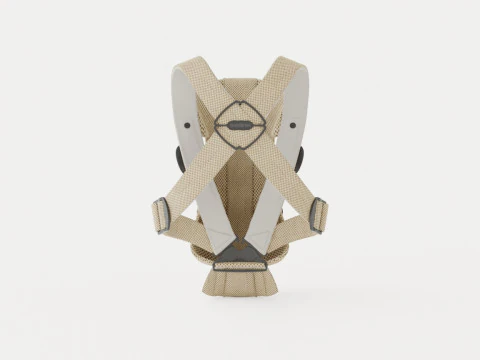 Baby carrier Mini 3D Model