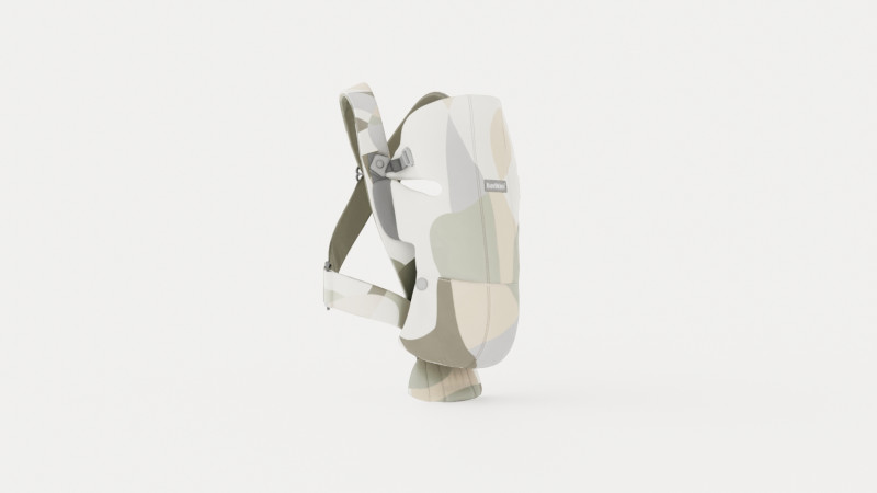 Baby carrier Mini Model 3D .c4d .max .obj .3ds .fbx .stl .blend 