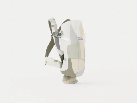 Porta-beb&ecirc;s Mini Modelo 3D