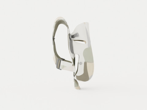 Baby carrier Mini Model 3D