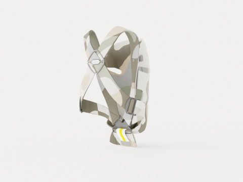 Baby carrier Mini Model 3D