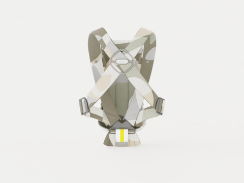 Baby carrier Mini Model 3D