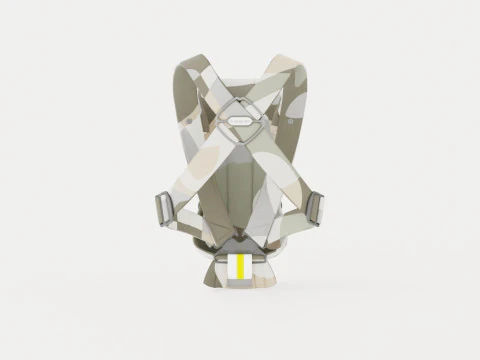 Baby carrier Mini 3D Model