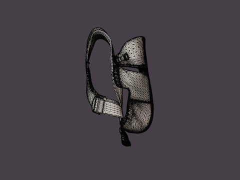 Baby carrier Mini Model 3D