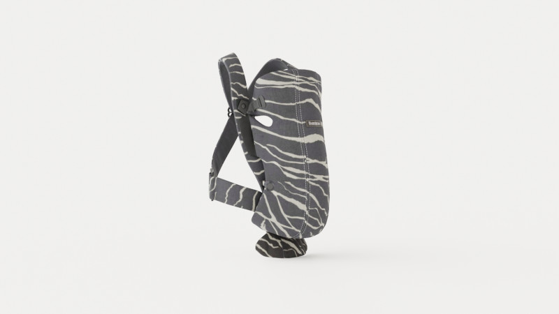 Baby carrier Mini 3D Model .c4d .max .obj .3ds .fbx .stl .blend 