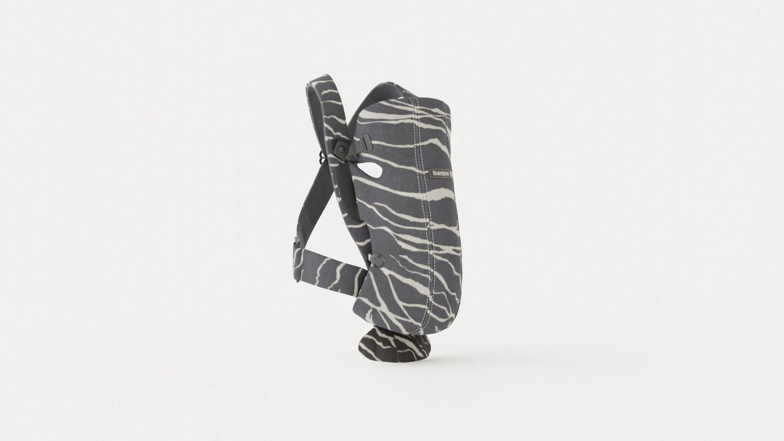 Baby carrier Mini 3D Model .c4d .max .obj .3ds .fbx .stl .blend 
