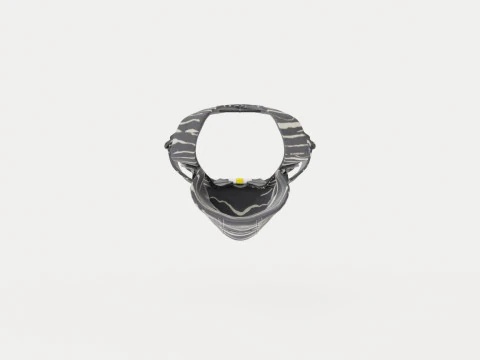 Baby carrier Mini 3D Model