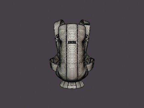 Baby carrier Mini 3D Model