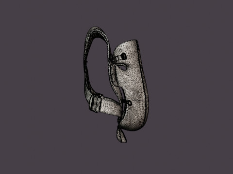 Baby carrier Mini 3D Model