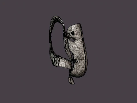 Baby carrier Mini 3D Model