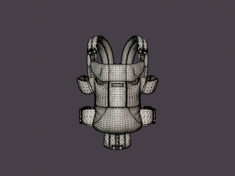 Baby carrier Move Modèle 3D