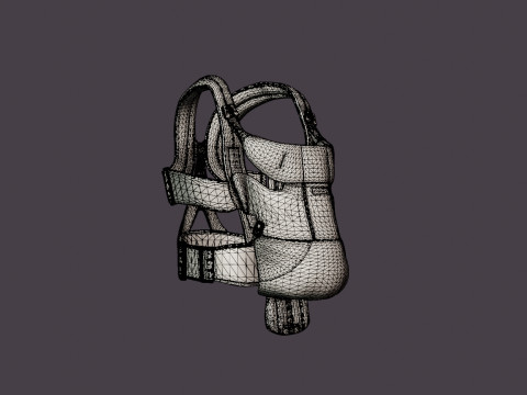 Baby carrier Move Modèle 3D