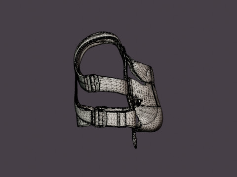 Baby carrier Move Modèle 3D