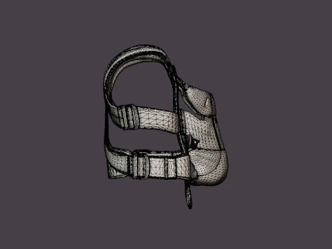 Porta-beb&ecirc;s Move Modelo 3D