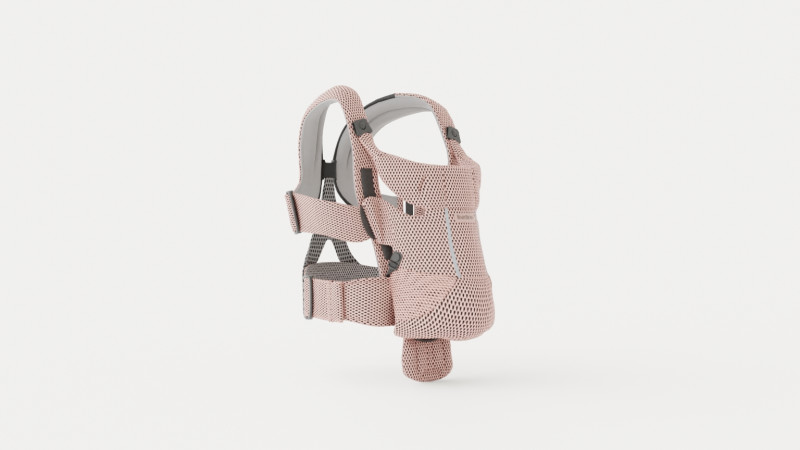 Baby carrier Move 3D Model .c4d .max .obj .3ds .fbx .stl .blend 