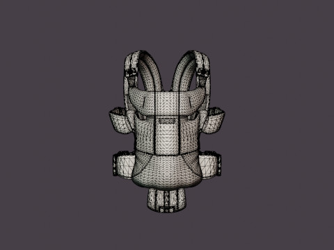 Baby carrier Move 3D Model