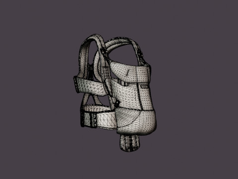 Baby carrier Move 3D Model