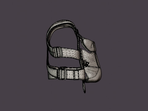 Baby carrier Move 3D Model