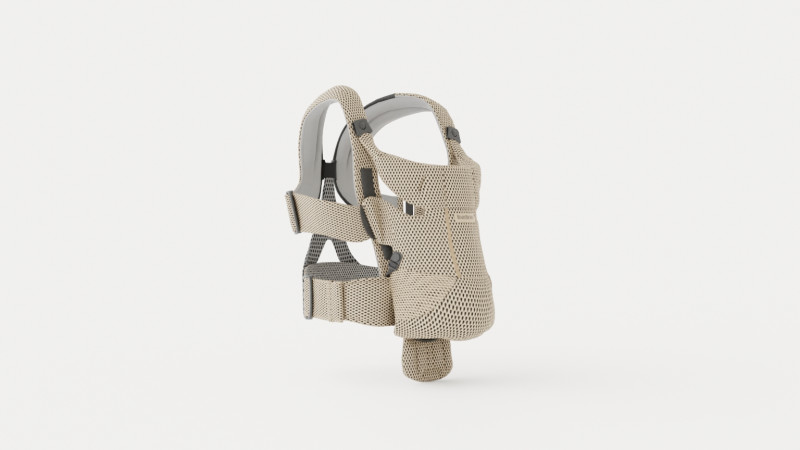 Baby carrier Move Modelo 3D .c4d .max .obj .3ds .fbx .stl .blend 