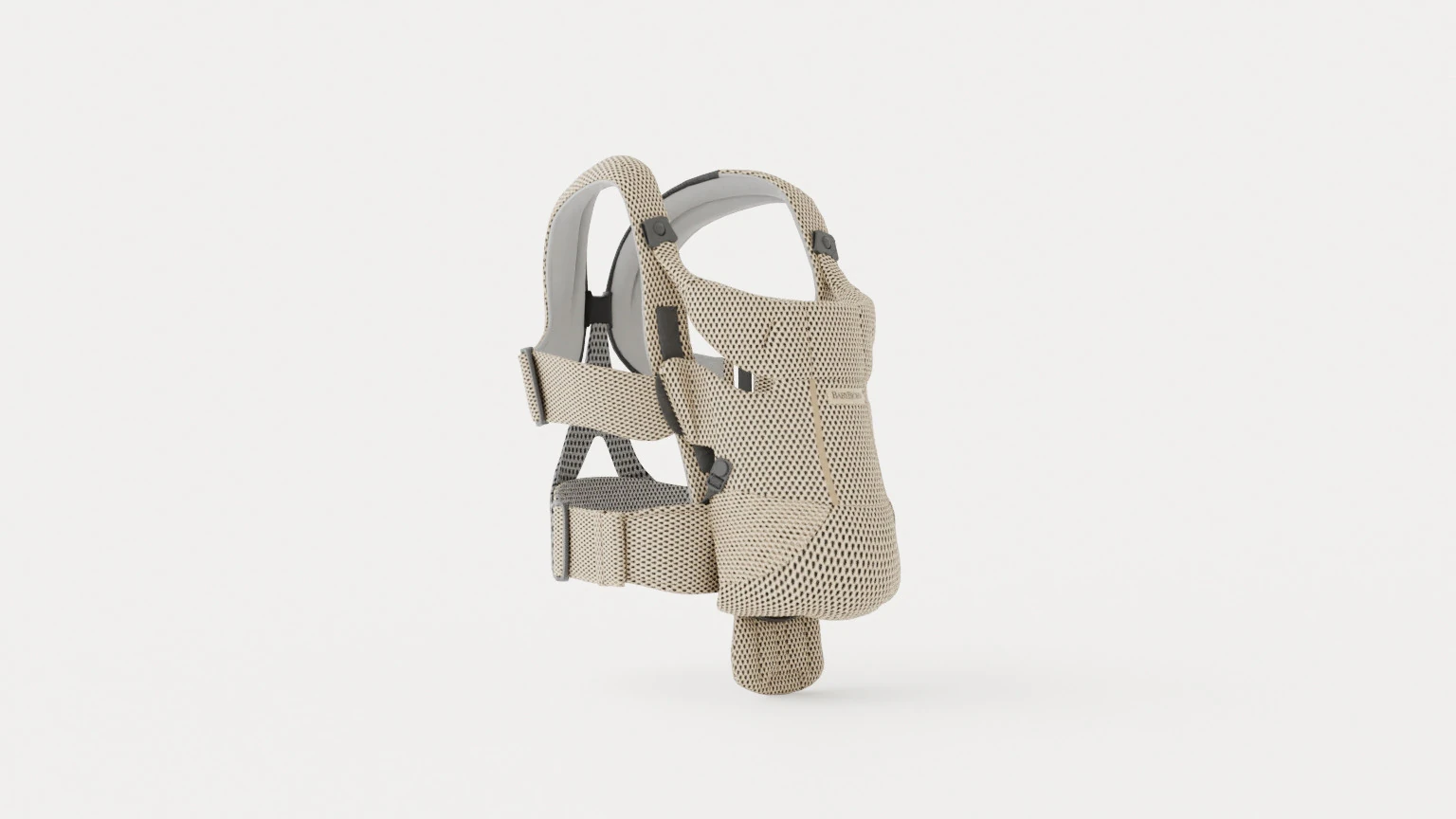 Baby carrier Move 3D Model .c4d .max .obj .3ds .fbx .stl .blend 