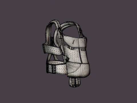 Baby carrier Move 3D Model