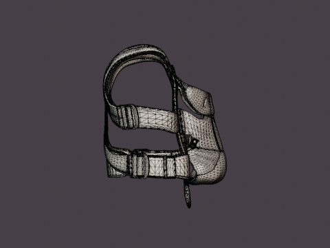 Baby carrier Move Modelo 3D