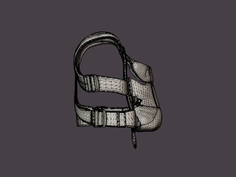 Baby carrier Move 3D Model